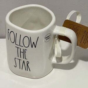 Rae Dunn Follow the Star Mug